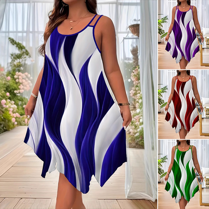 Perryn™ Fashion Mid-Length Women's Dress