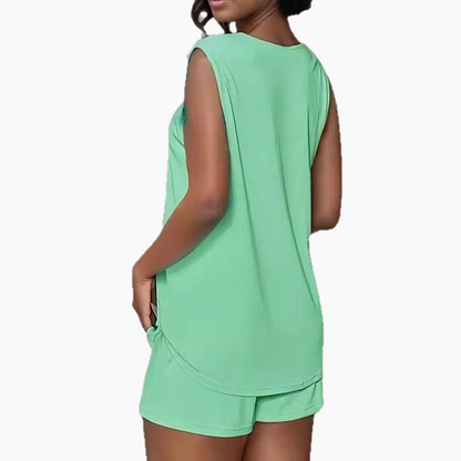 Jovie™ 2-Piece Sleeveless Set with Top and Shorts