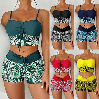 Reese™ Women's Two-Piece Printed Swimsuit