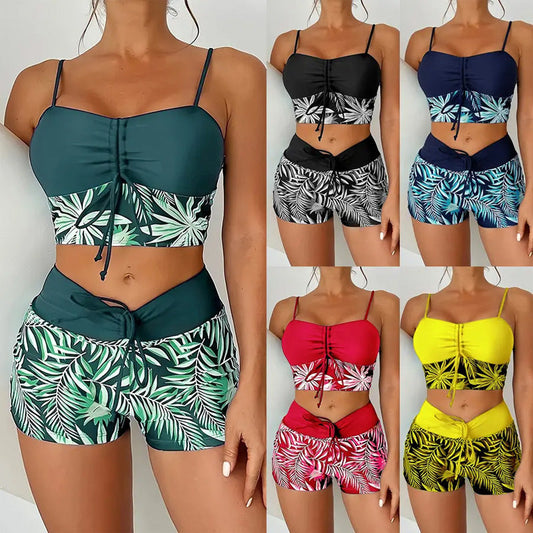 Reese™ Women's Two-Piece Printed Swimsuit