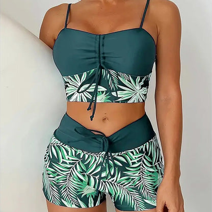 Reese™ Women's Two-Piece Printed Swimsuit