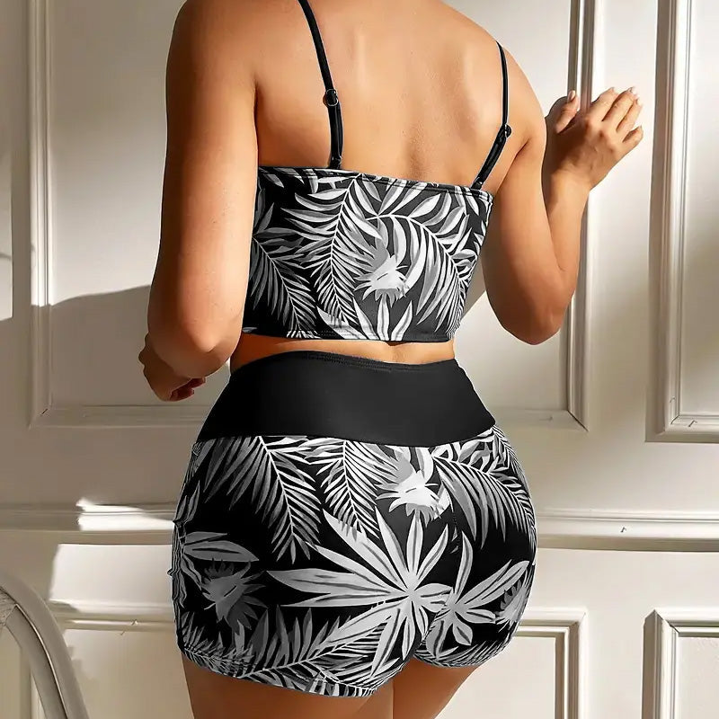 Reese™ Women's Two-Piece Printed Swimsuit