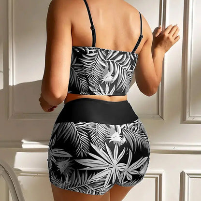 Reese™ Women's Two-Piece Printed Swimsuit