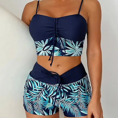 Reese™ Women's Two-Piece Printed Swimsuit