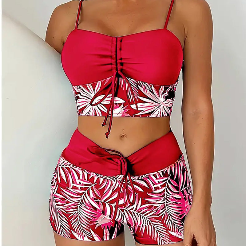 Reese™ Women's Two-Piece Printed Swimsuit