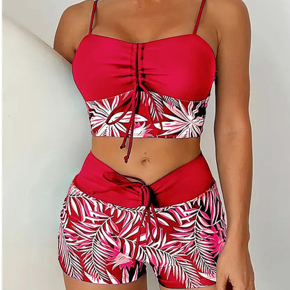 Reese™ Women's Two-Piece Printed Swimsuit