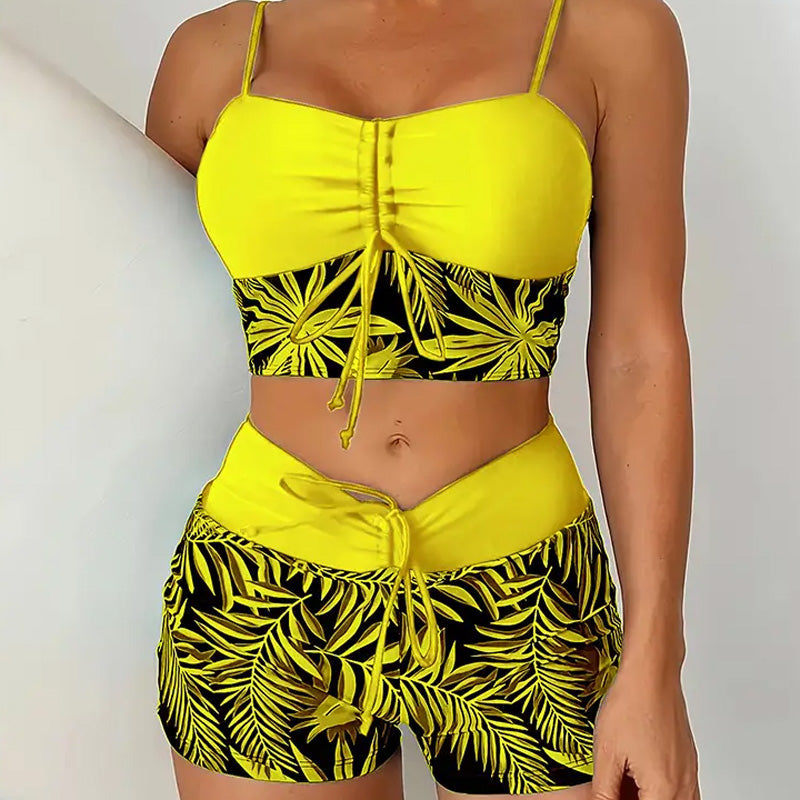 Reese™ Women's Two-Piece Printed Swimsuit