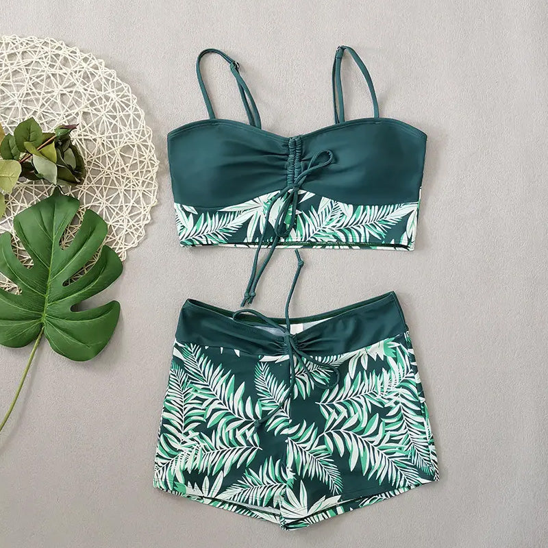 Reese™ Women's Two-Piece Printed Swimsuit