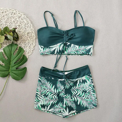 Reese™ Women's Two-Piece Printed Swimsuit