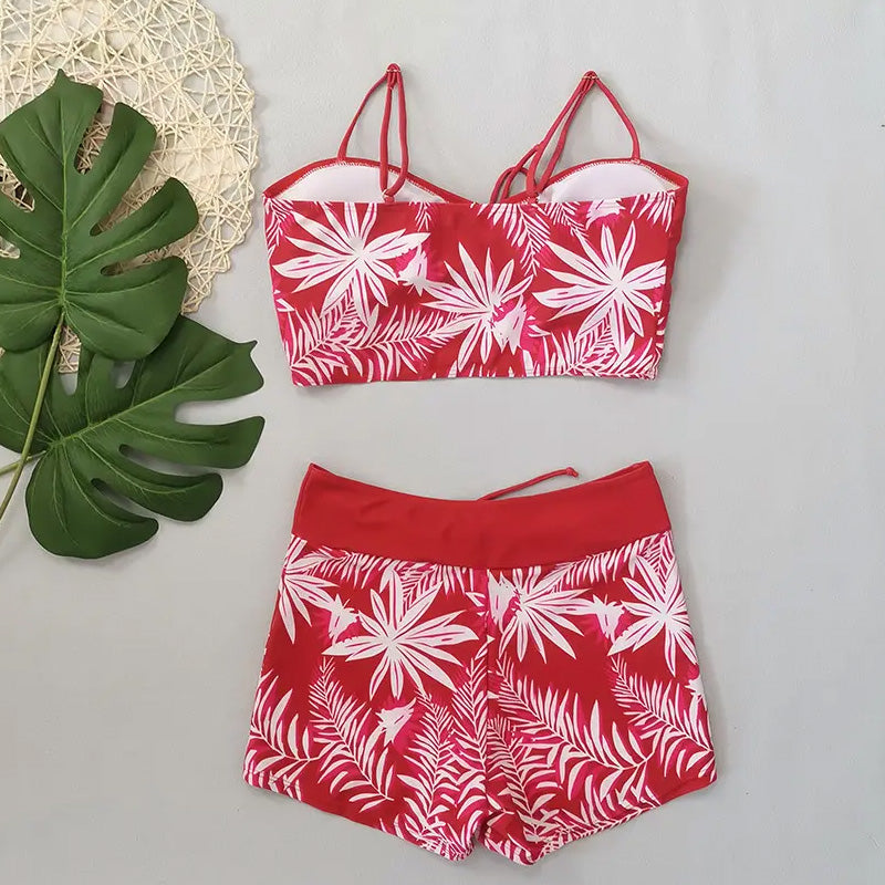 Reese™ Women's Two-Piece Printed Swimsuit