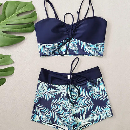 Reese™ Women's Two-Piece Printed Swimsuit