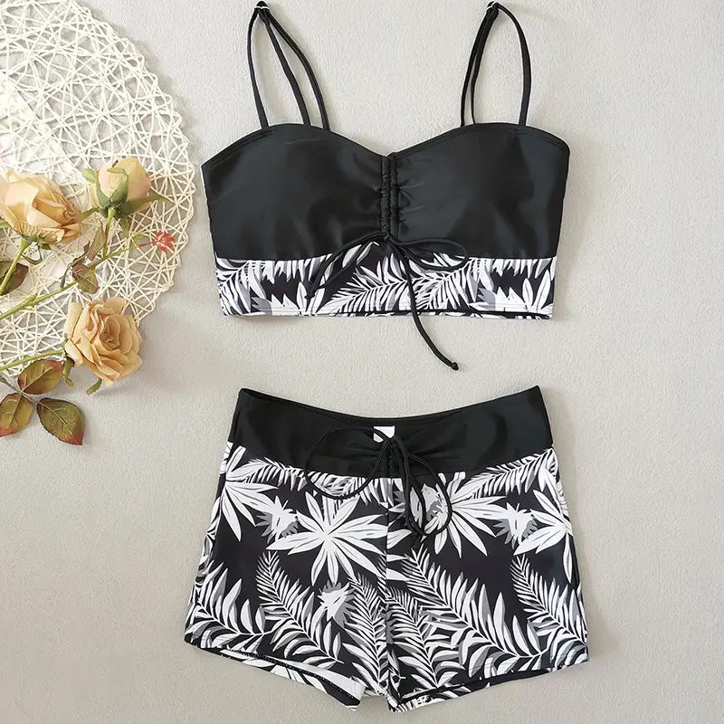 Reese™ Women's Two-Piece Printed Swimsuit