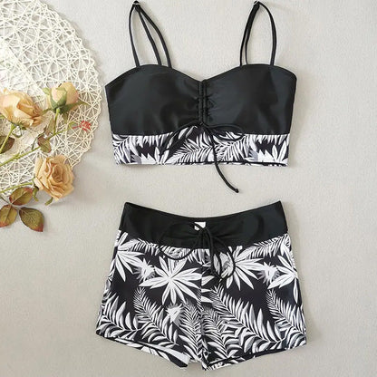 Reese™ Women's Two-Piece Printed Swimsuit