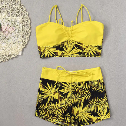 Reese™ Women's Two-Piece Printed Swimsuit