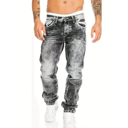 Dean™ Minimalist Stretch Emo Style Jeans for Men - Summer