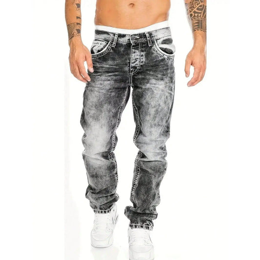 Dean™ Minimalist Stretch Emo Style Jeans for Men - Summer
