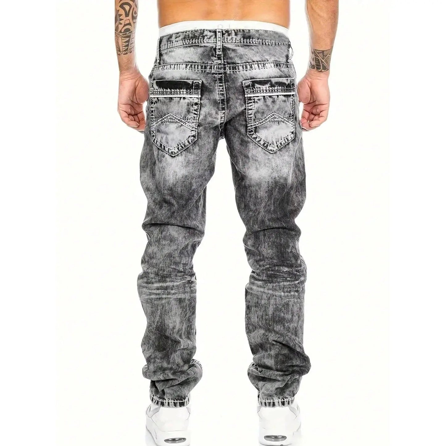 Dean™ Minimalist Stretch Emo Style Jeans for Men - Summer