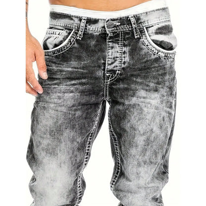 Dean™ Minimalist Stretch Emo Style Jeans for Men - Summer