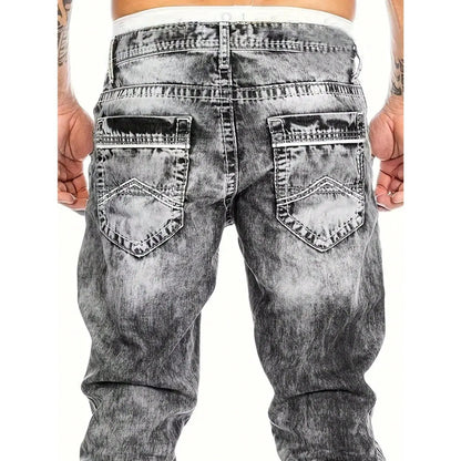 Dean™ Minimalist Stretch Emo Style Jeans for Men - Summer