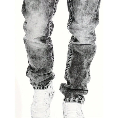 Dean™ Minimalist Stretch Emo Style Jeans for Men - Summer