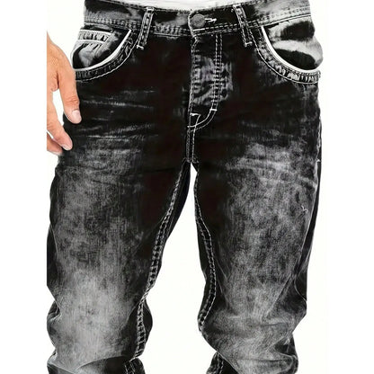 Dean™ Minimalist Stretch Emo Style Jeans for Men - Summer