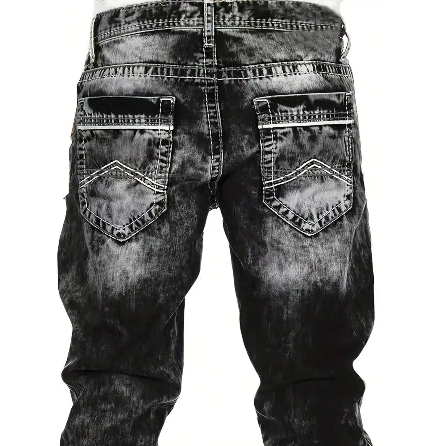 Dean™ Minimalist Stretch Emo Style Jeans for Men - Summer