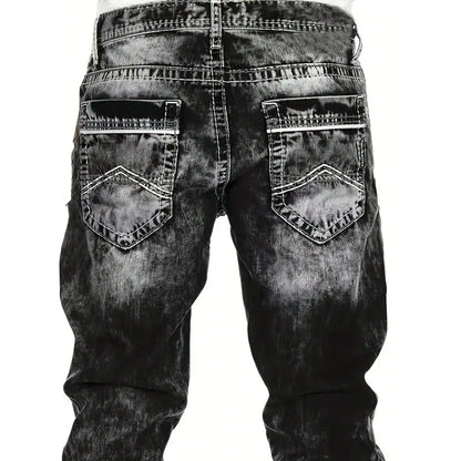 Dean™ Minimalist Stretch Emo Style Jeans for Men - Summer