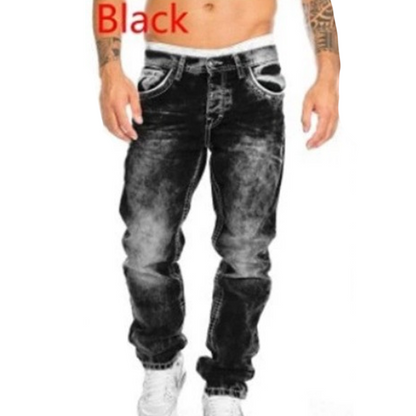 Dean™ Minimalist Stretch Emo Style Jeans for Men - Summer