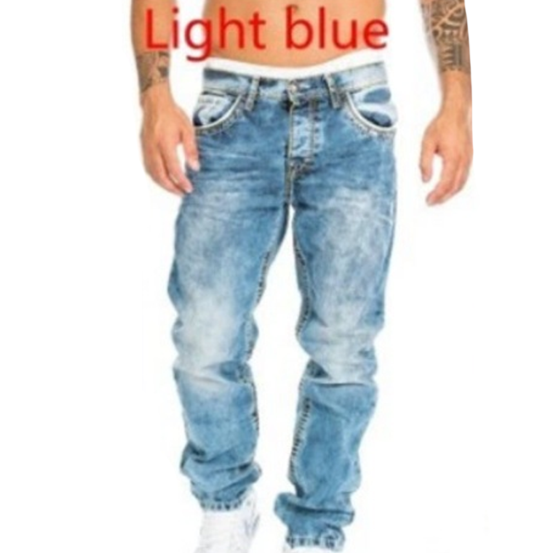 Dean™ Minimalist Stretch Emo Style Jeans for Men - Summer