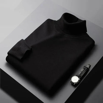Tommy™ Classic Soft Cashmere Turtleneck Sweater