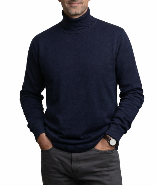 Tommy™ Classic Soft Cashmere Turtleneck Sweater